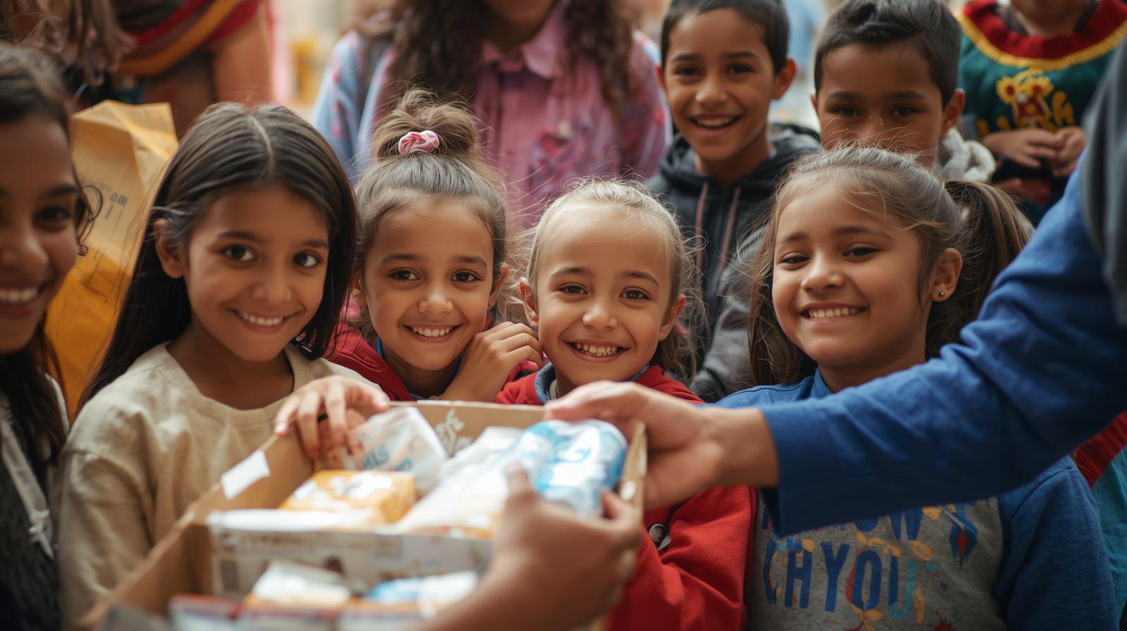 Chaque don change une vie : soutenir les actions des Enfants du Peuple
