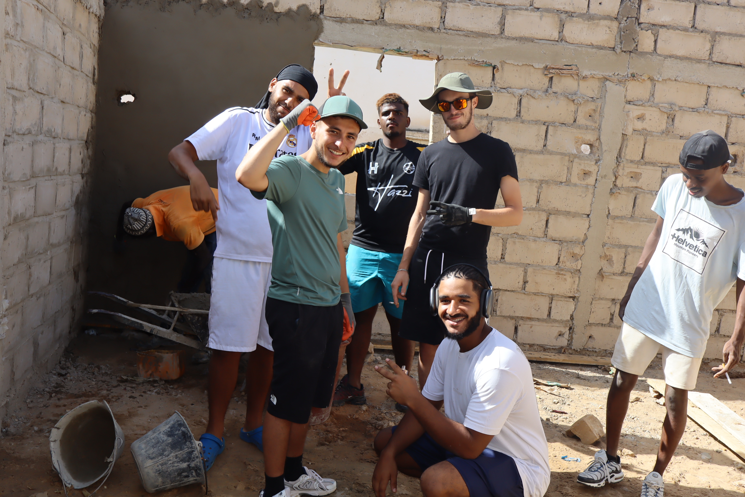 Projet Sénégal - Richard-Toll (Ndiangue) - Les Enfants du Peuple