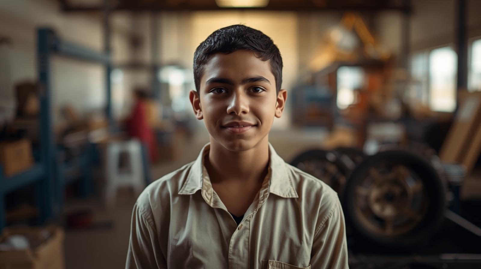 Histoire d'un jeune accompagné