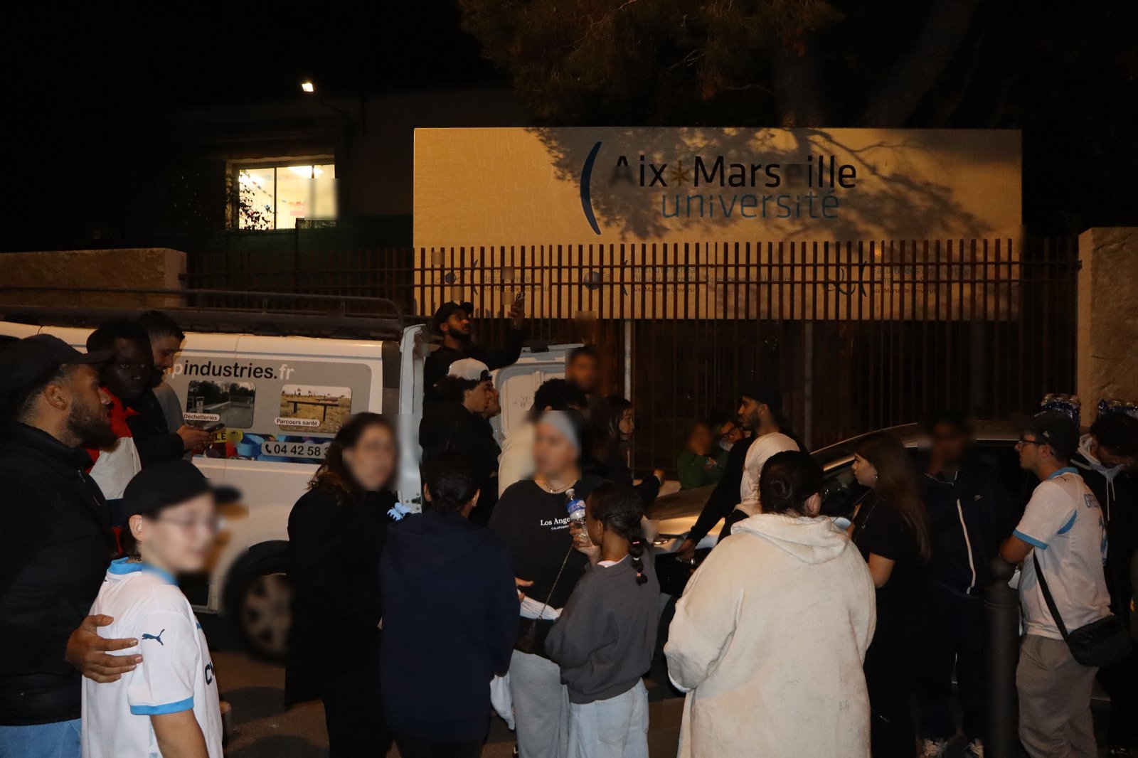 Groupe bénévoles EDP en maraude