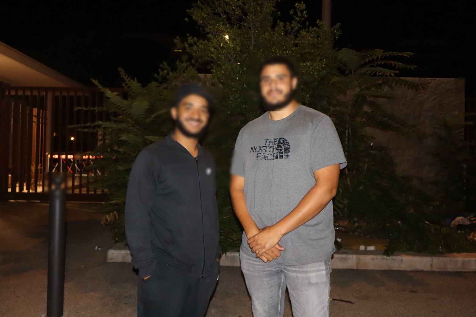 Bénévoles EDP en maraude nocturne