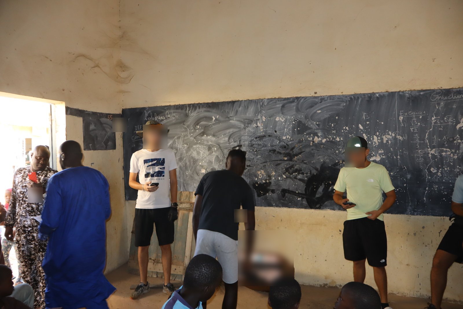 École de Ndiangue au Sénégal